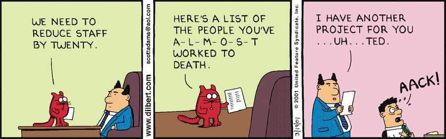 Dilbert Cartoon